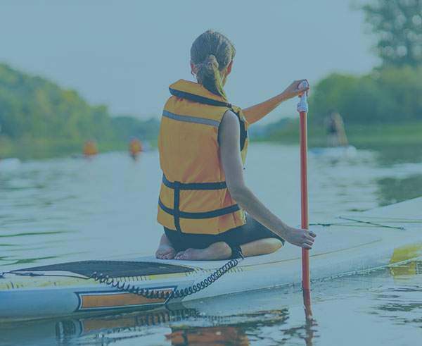 Paddleboarding Wekiwa