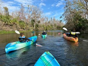 Kayak and Canoe Rentals at Wekiva River, Wekiwa Springs State Park