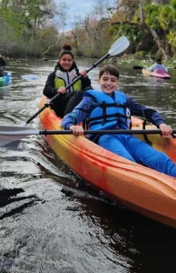Kayak Rentals at Wekiwa Springs, Florida
