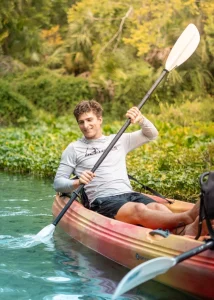 Florida spring kayaking