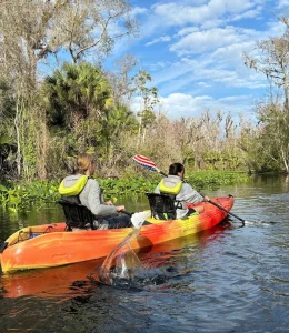 Kayaking near Orlando