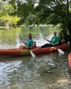 Wekiwa Springs canoe rental