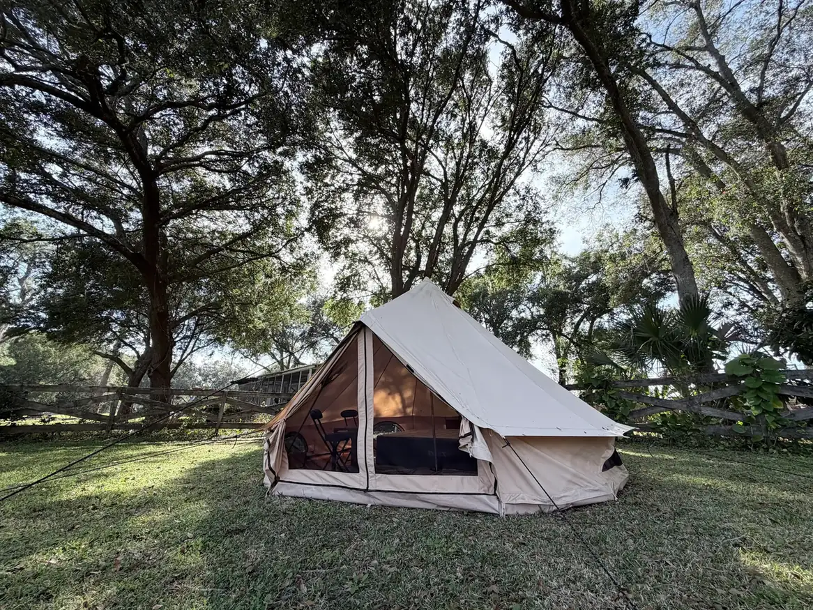 Glamping near Orlando Florida