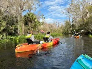 Paddling Wekiva River Florida